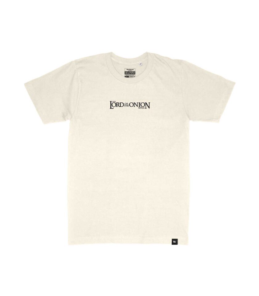 The Lord of the Onion Rings Organic Heavyweight T-Shirt - Image 2