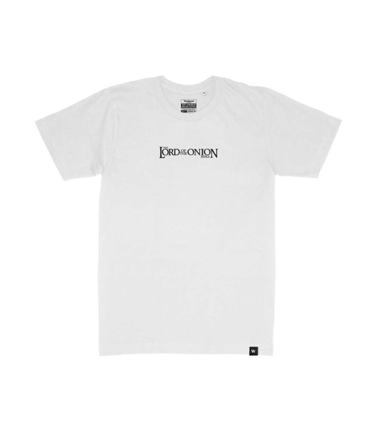 The Lord of the Onion Rings Organic Heavyweight T-Shirt