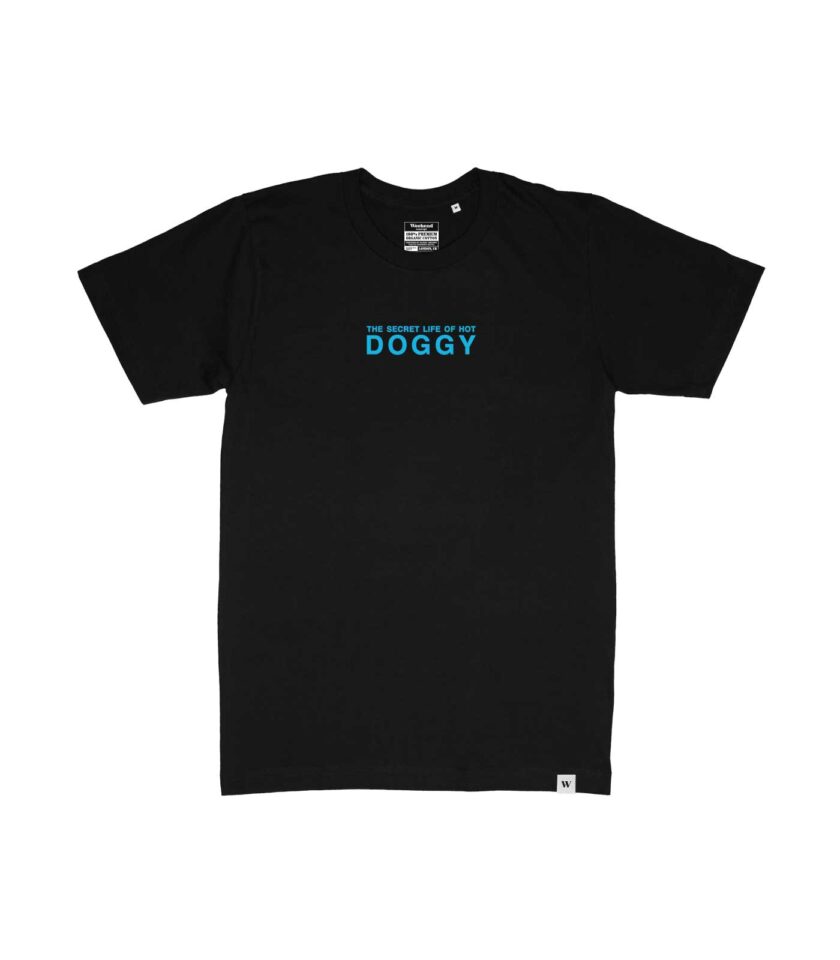 The Secret Life of Hot Doggy Organic Heavyweight T-Shirt - Image 11