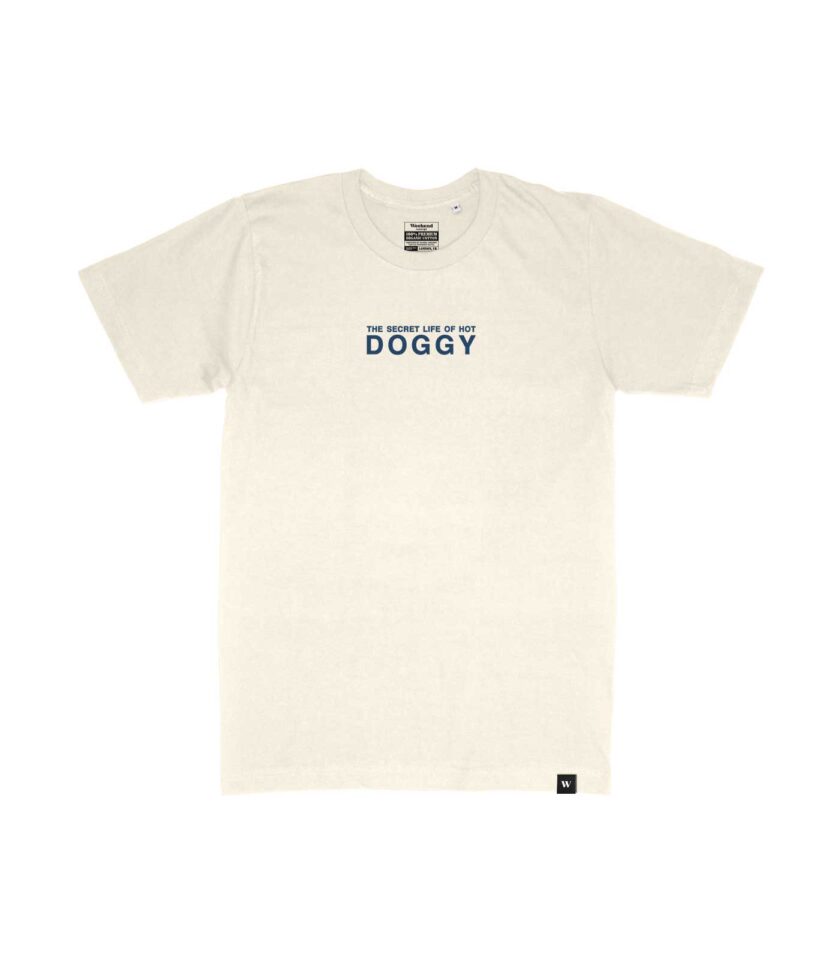 The Secret Life of Hot Doggy Organic Heavyweight T-Shirt - Image 2