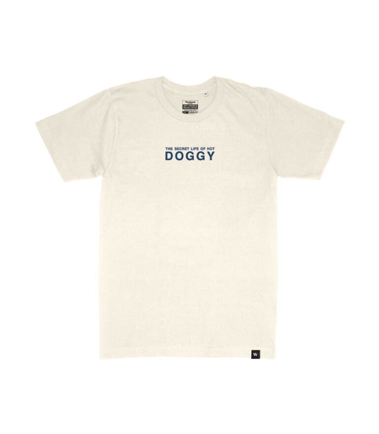 The Secret Life of Hot Doggy Organic Heavyweight T-Shirt