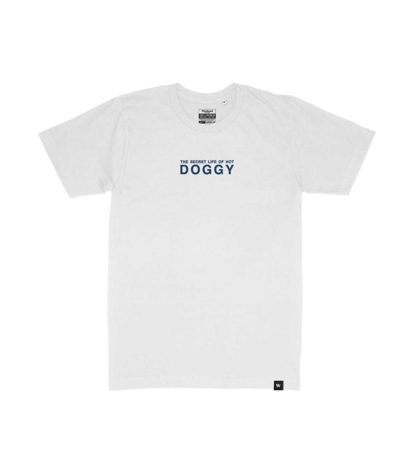 The Secret Life of Hot Doggy Organic Heavyweight T-Shirt - Image 5