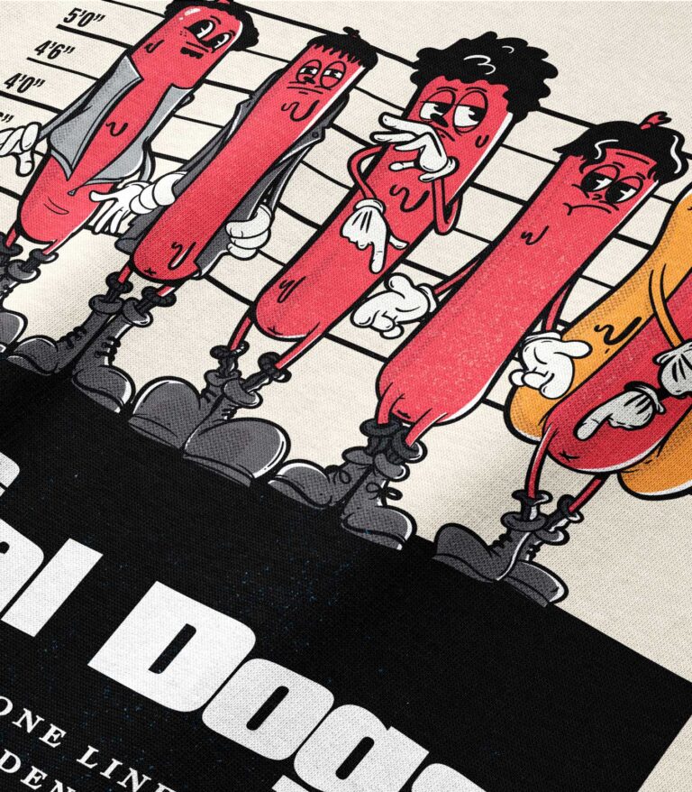 The Usual Dogs Heavyweight Organic Hoodie