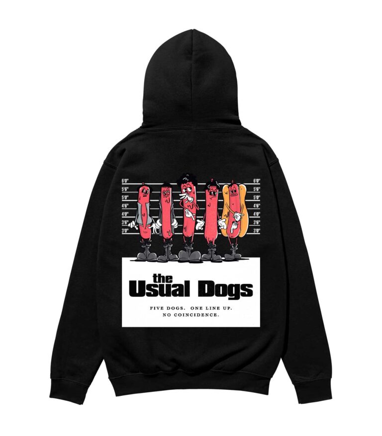 The Usual Dogs Heavyweight Organic Hoodie