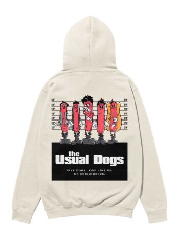 The Usual Dogs Heavyweight Organic Hoodie