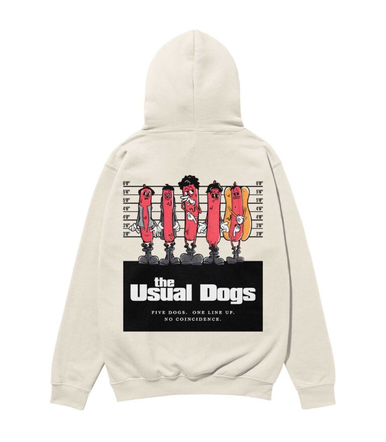 The Usual Dogs Heavyweight Organic Hoodie