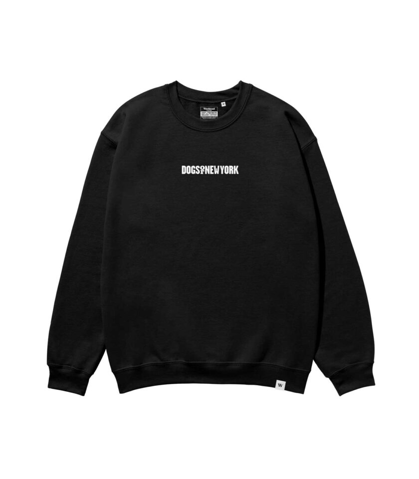 The Usual Dogs Heavyweight Organic Sweatshirt Sand - Image 5