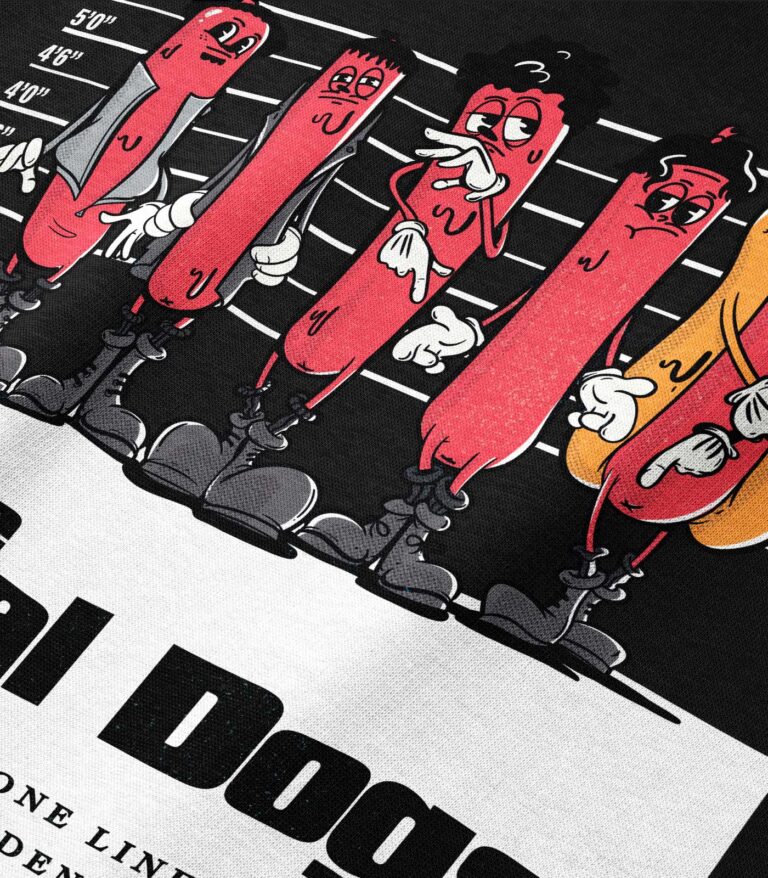 The Usual Dogs Heavyweight Organic Sweatshirt Sand