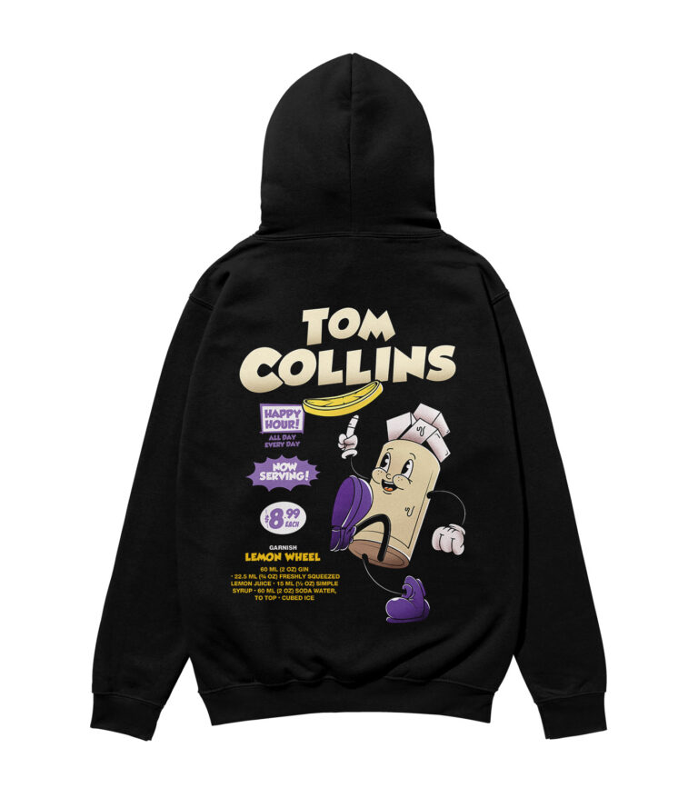 Tom Collins Heavyweight Organic Hoodie