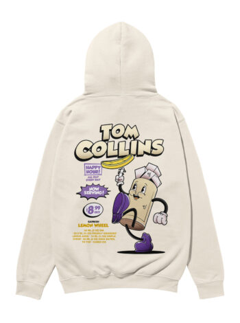 Tom Collins Heavyweight Organic Hoodie
