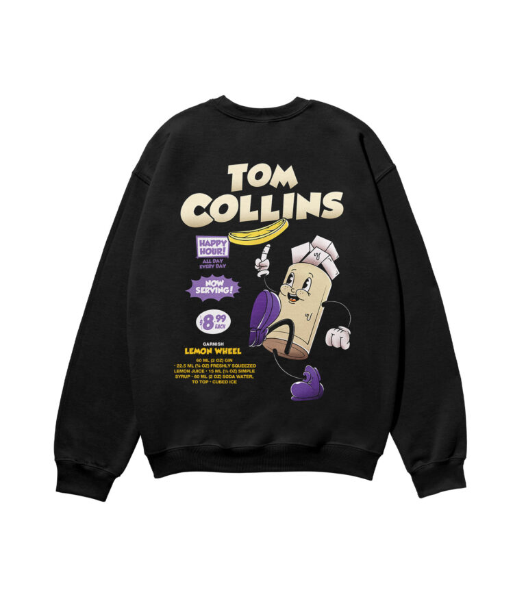 Tom Collins Heavyweight Organic Sweatshirt