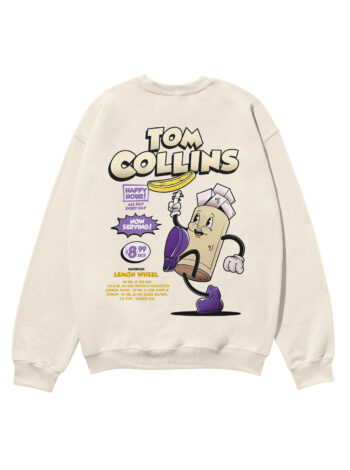 Tom Collins Heavyweight Organic Sweatshirt