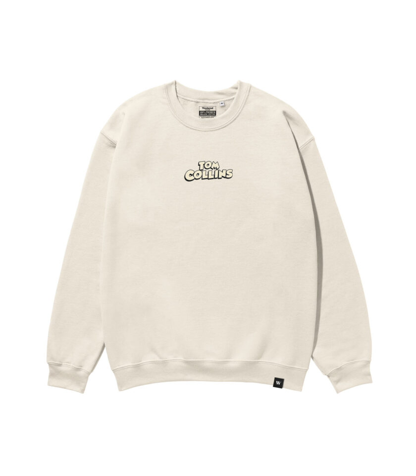 Tom Collins Heavyweight Organic Sweatshirt - Image 2