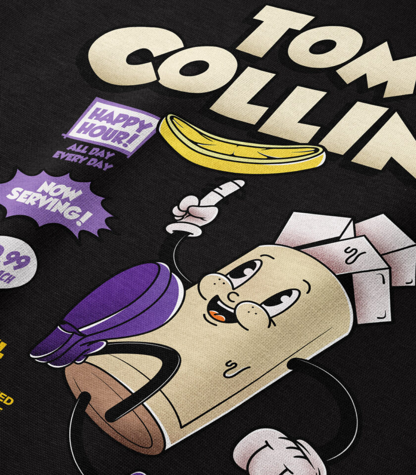 Tom Collins Heavyweight Organic Sweatshirt - Image 6