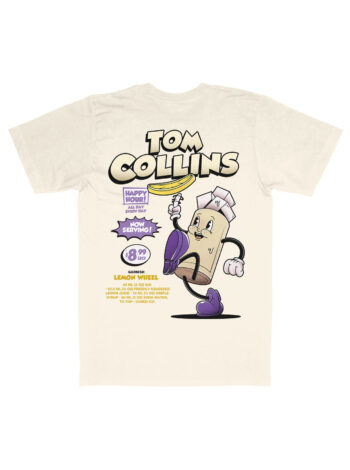 Tom Collins Organic Heavyweight T-Shirt