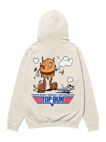 Top Bun Heavyweight Organic Hoodie