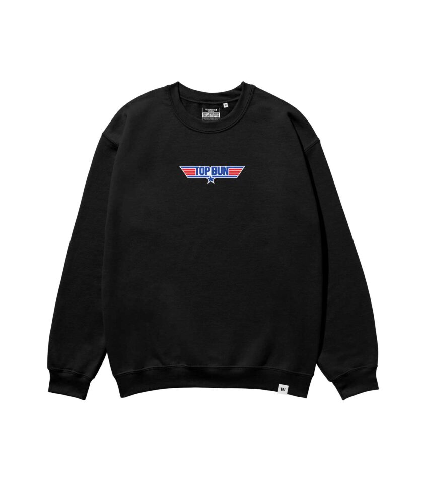 Top Bun Heavyweight Organic Sweatshirt Sand - Image 5