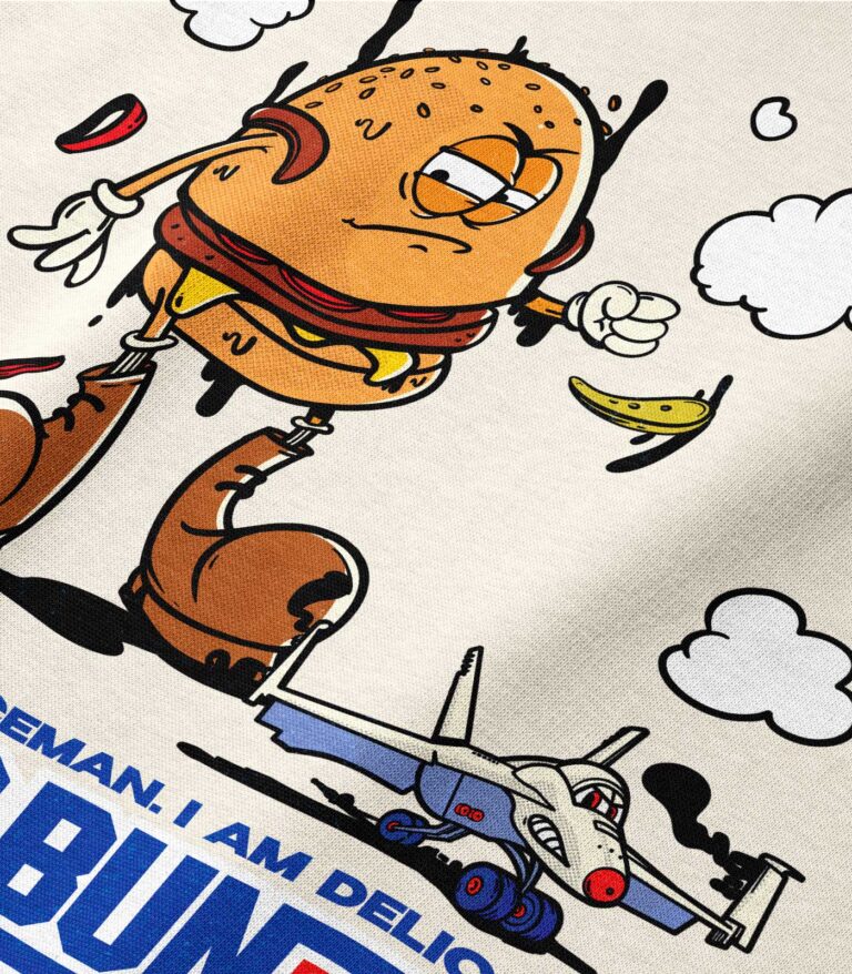 Top Bun Heavyweight Organic Sweatshirt Sand