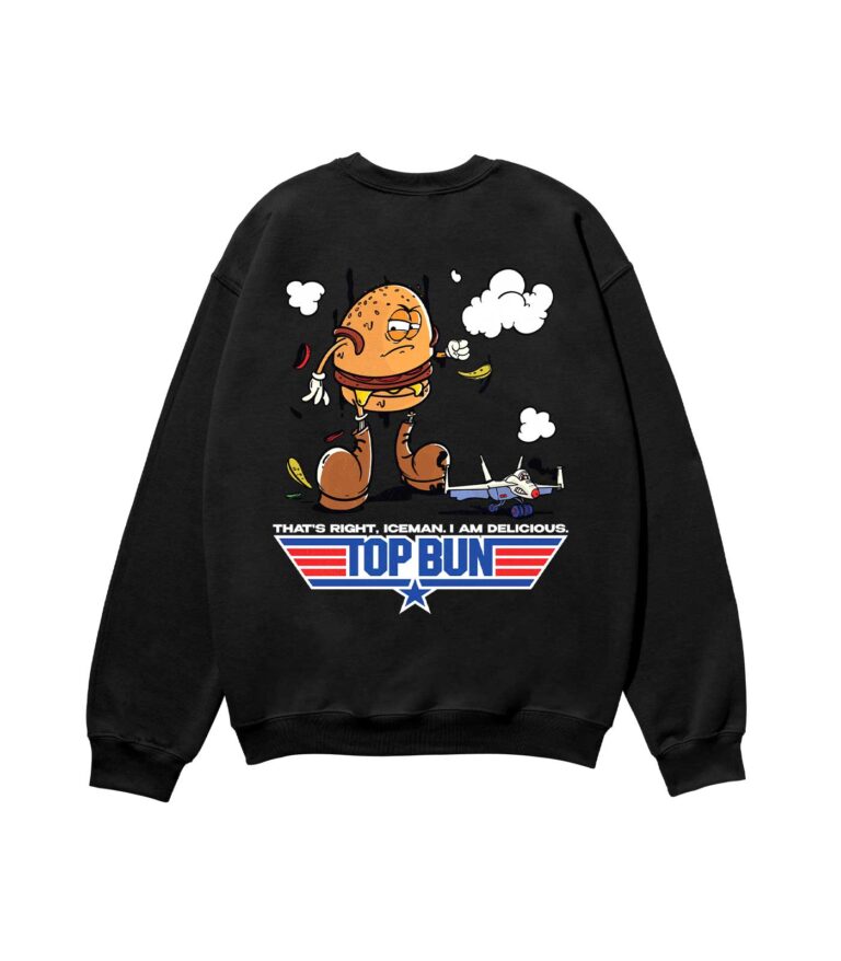 Top Bun Heavyweight Organic Sweatshirt Sand