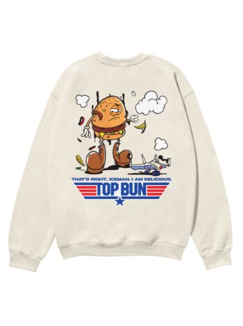 Top Bun Heavyweight Organic Sweatshirt Sand