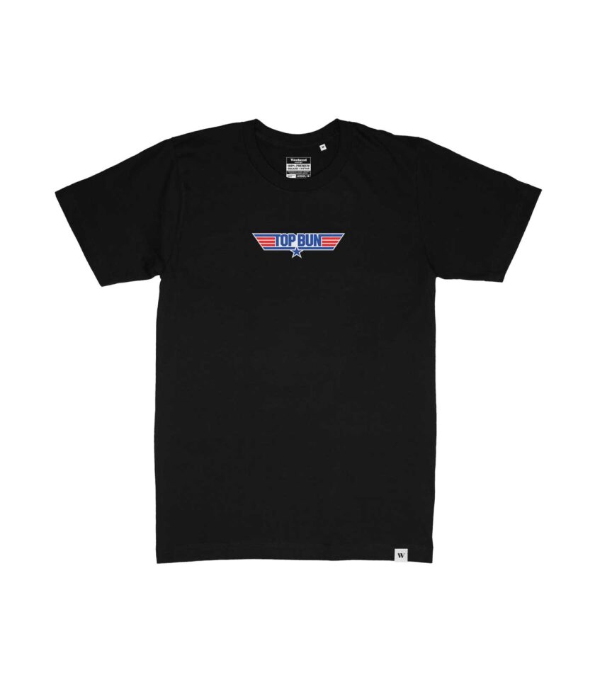 Top Bun Organic Heavyweight T-Shirt - Image 11