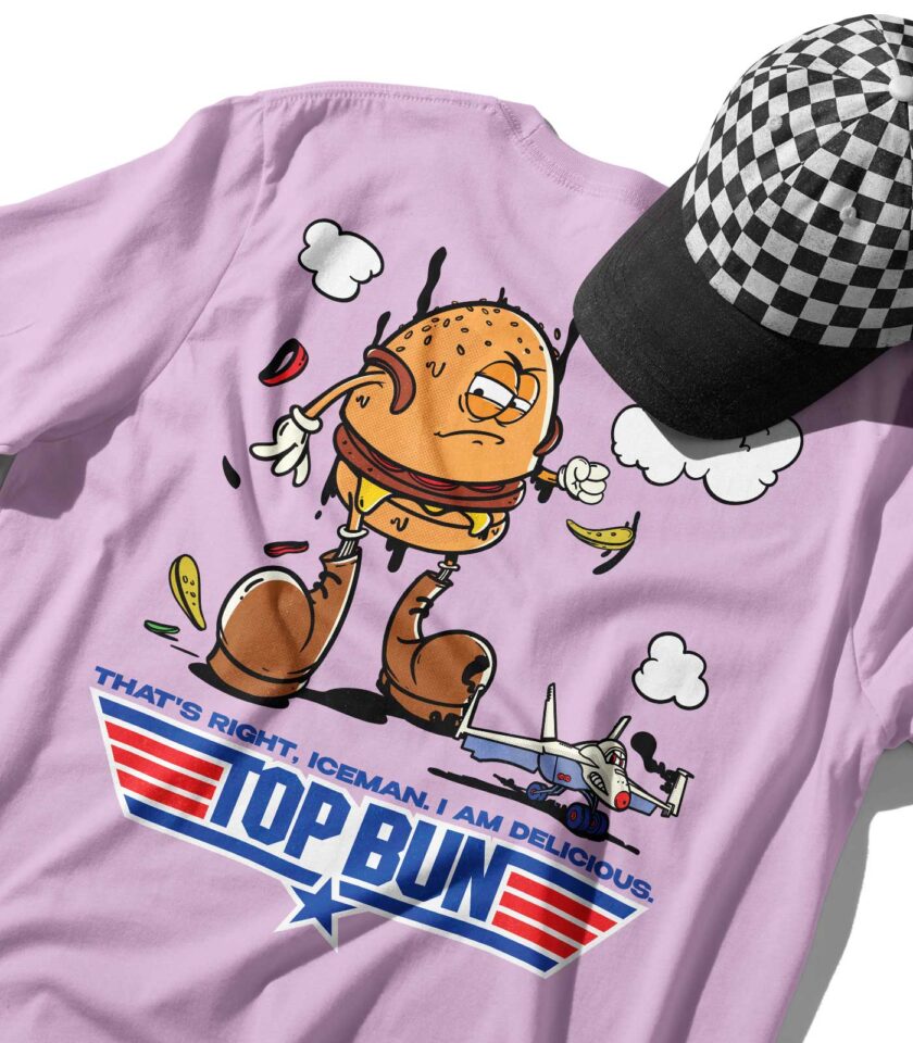 Top Bun Organic Heavyweight T-Shirt - Image 9