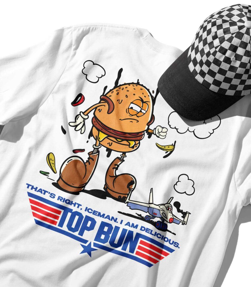 Top Bun Organic Heavyweight T-Shirt - Image 6