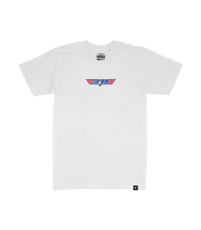 Top Bun Organic Heavyweight T-Shirt - Image 5