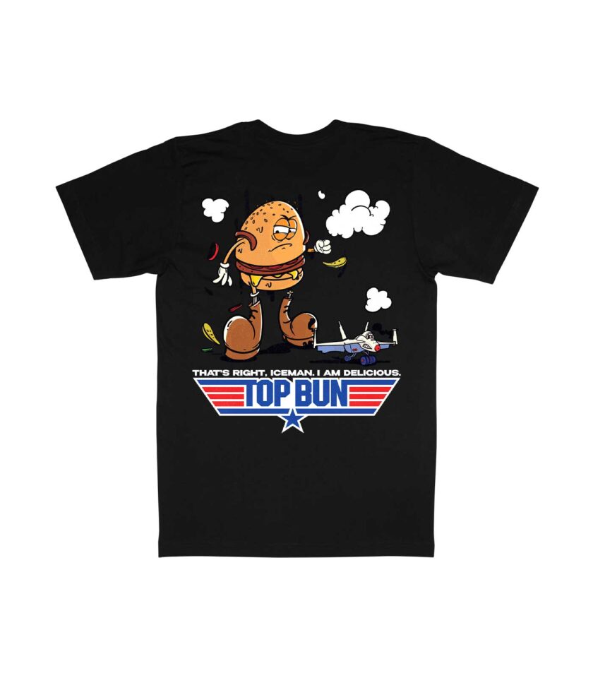 Top Bun Organic Heavyweight T-Shirt - Image 10