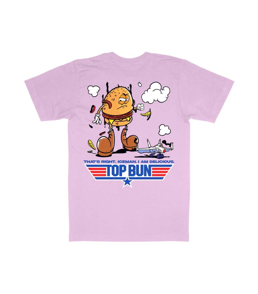 Top Bun Organic Heavyweight T-Shirt - Image 7