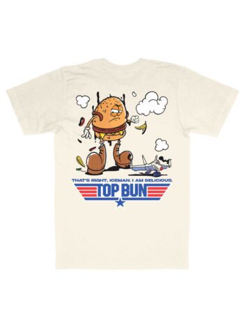 Top Bun Organic Heavyweight T-Shirt
