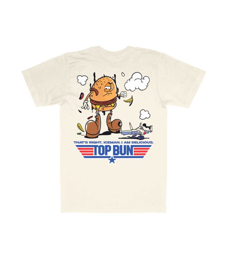 Top Bun Organic Heavyweight T-Shirt