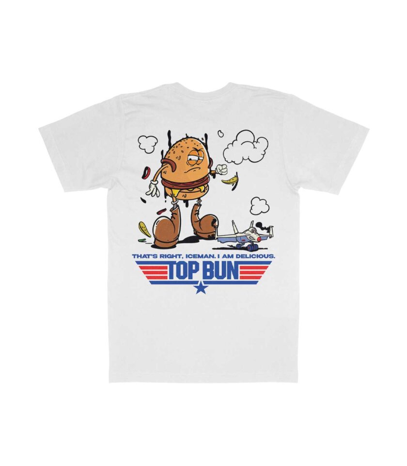 Top Bun Organic Heavyweight T-Shirt - Image 4