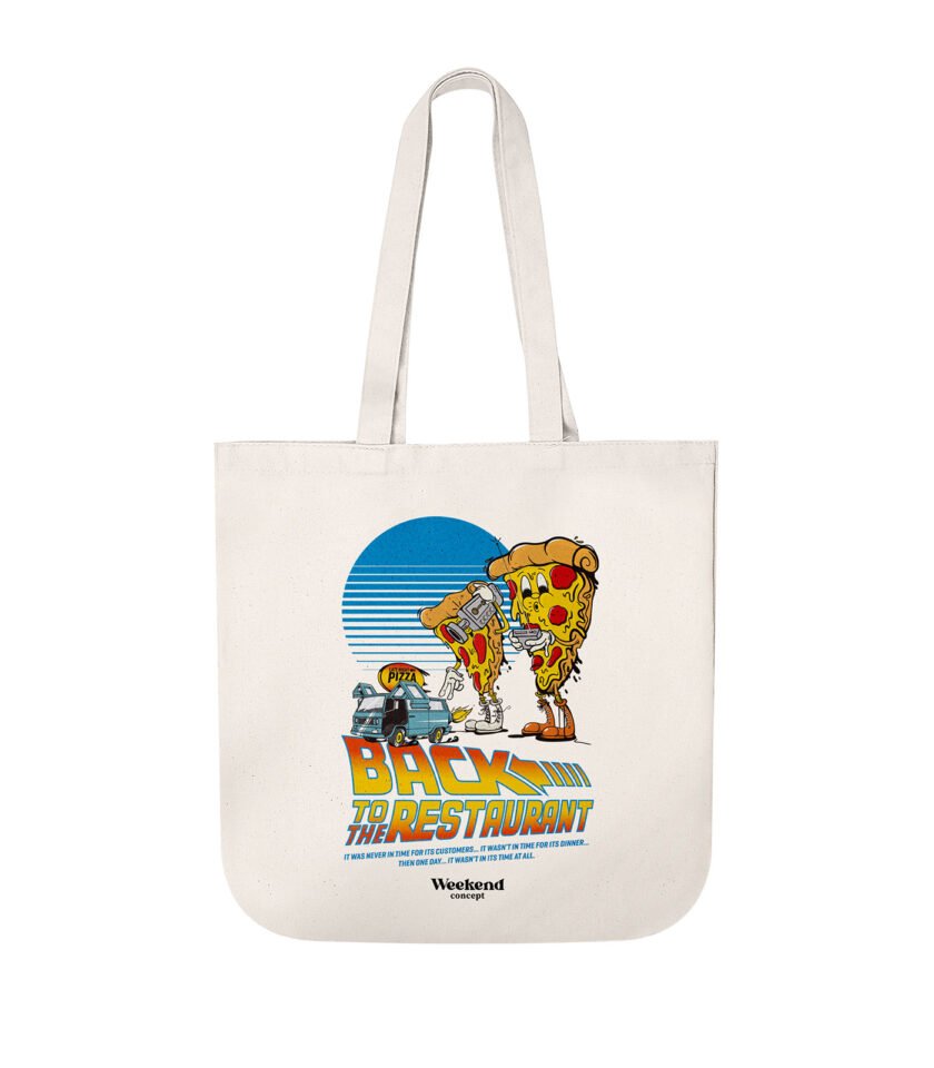 Back to the Restaurant Organic Spring Tote Bag