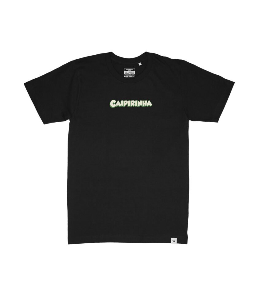 Caipirinha Organic Heavyweight T-Shirt Black - Image 2