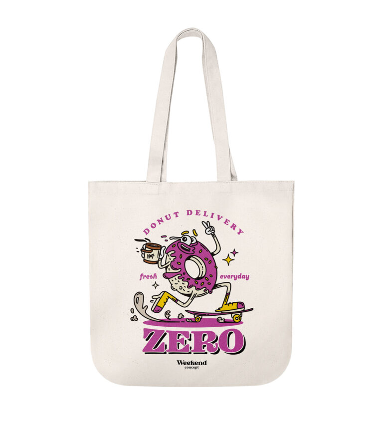 Donut Delivery Organic Spring Tote Bag