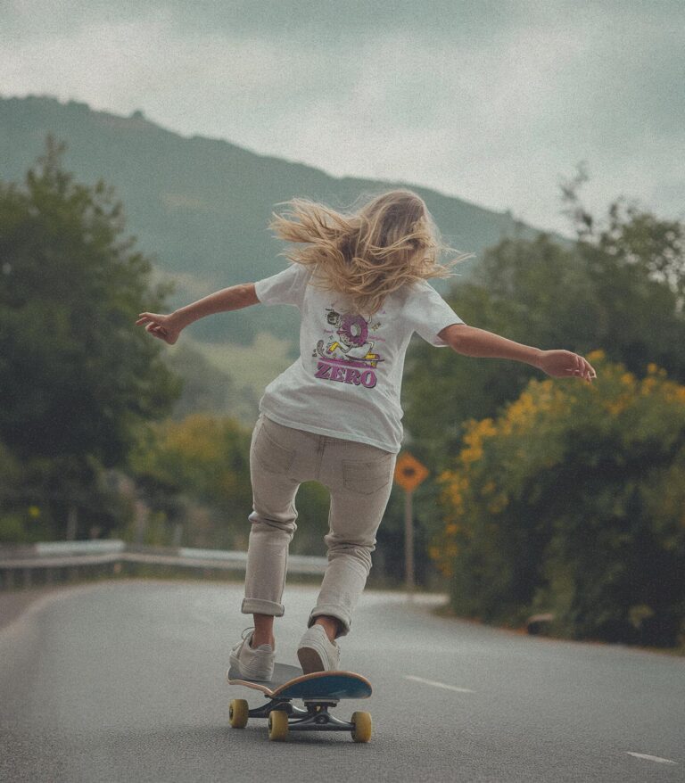 Donut Delivery Organic Heavyweight T-Shirt White