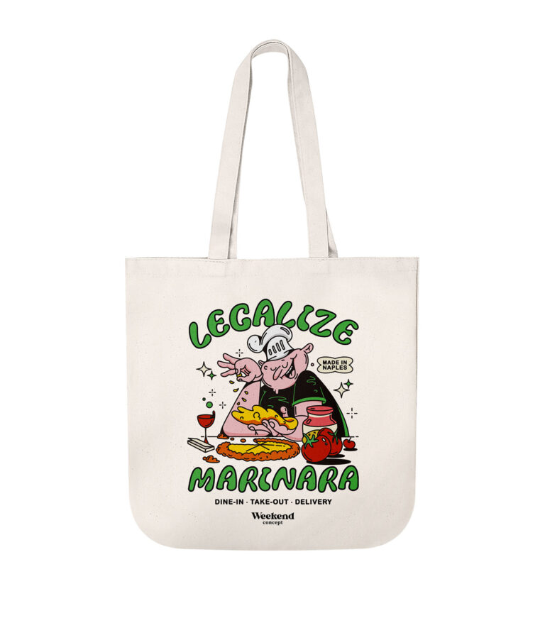 Legalize Marinara Organic Spring Tote Bag