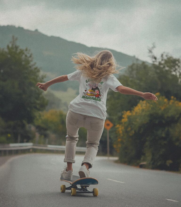 Legalize Marinara Organic Heavyweight T-Shirt White