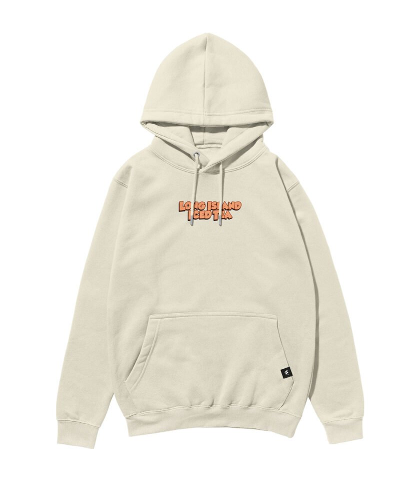 Long Island Iced Tea Heavyweight Organic Hoodie Stone - Image 2