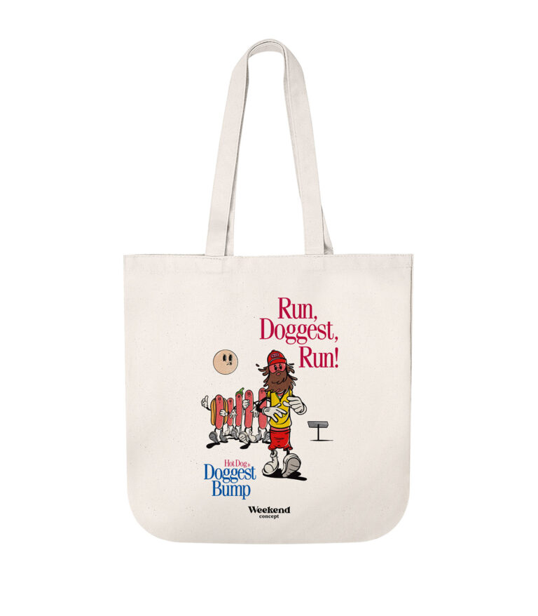 Doggest Bump Organic Spring Tote Bag