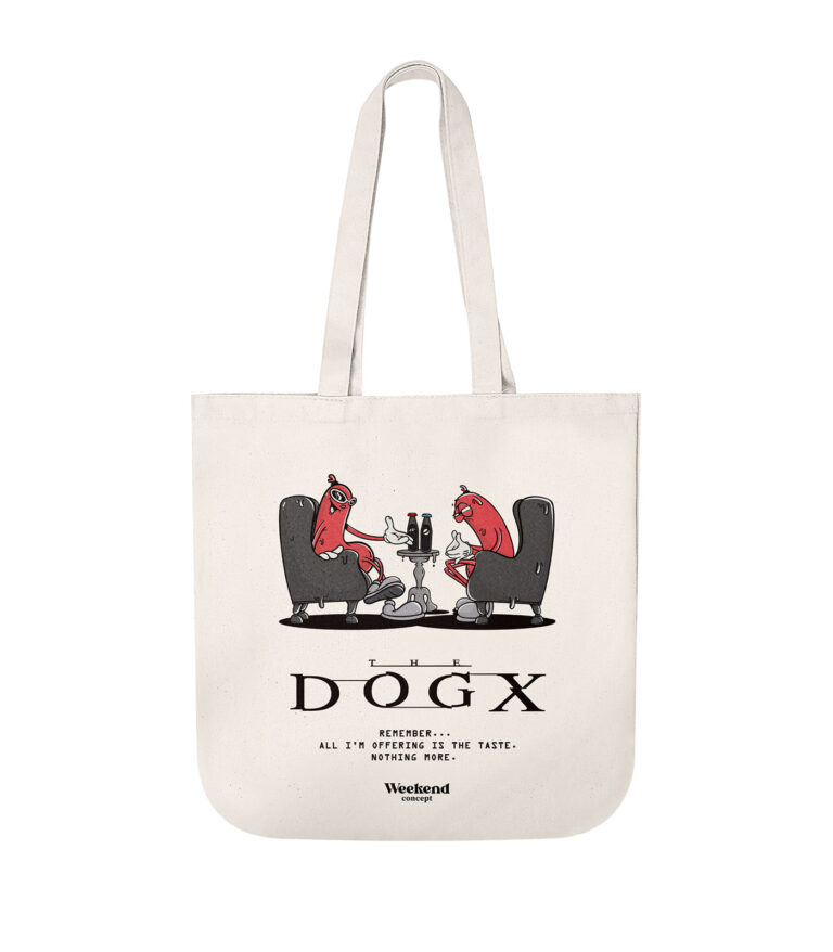 The Dogx Organic Spring Tote Bag