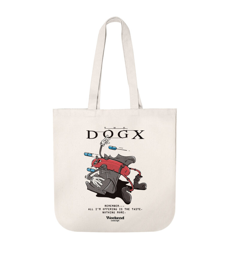 The Dogx Organic Spring Tote Bag
