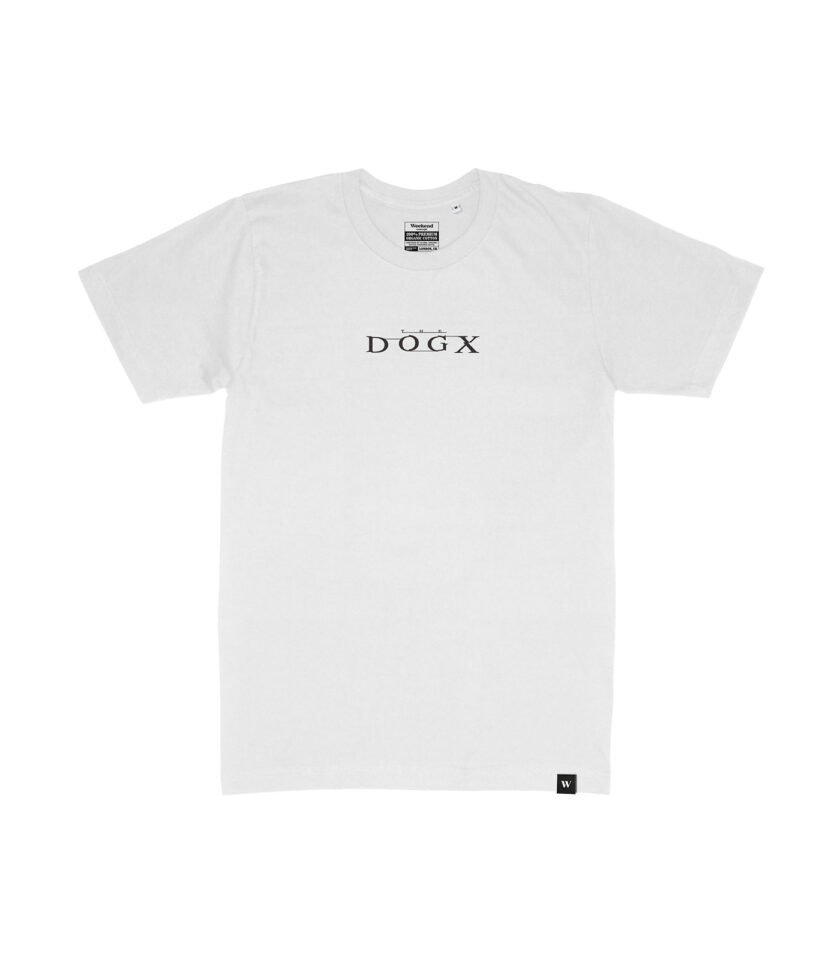 The Dogx Organic Heavyweight T-Shirt White - Image 2