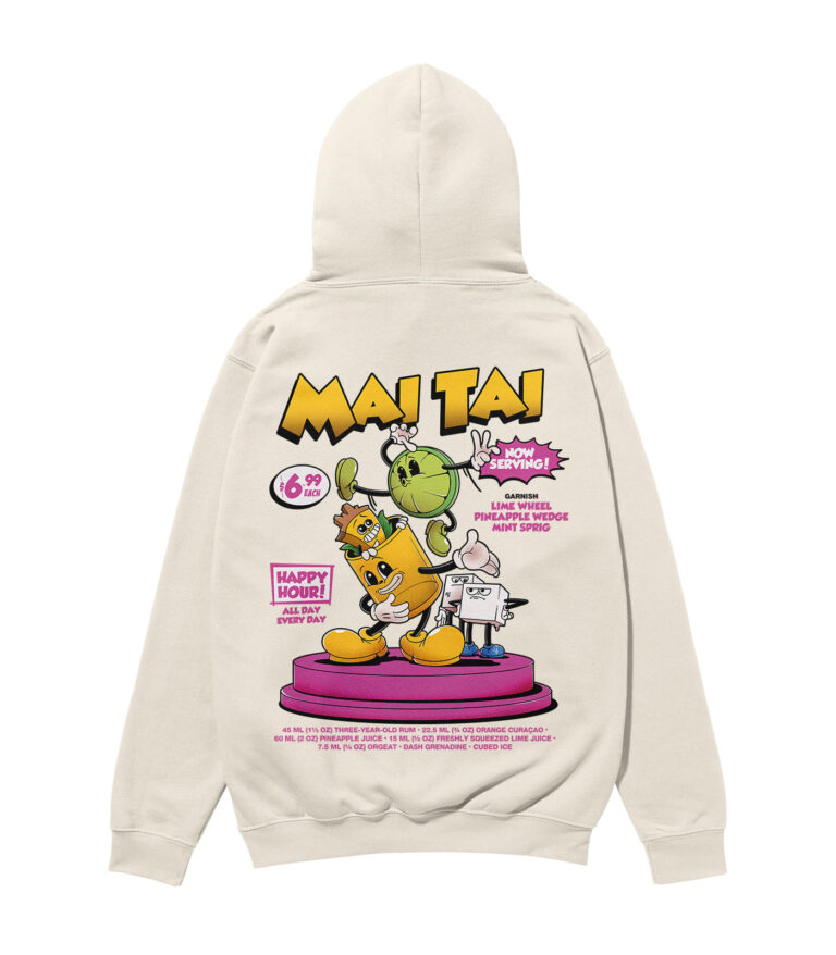 Mai Tai Heavyweight Organic Hoodie