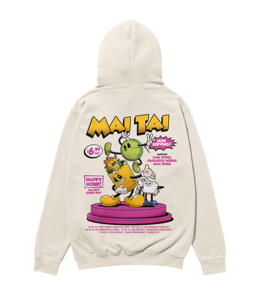 Mai Tai Heavyweight Organic Hoodie