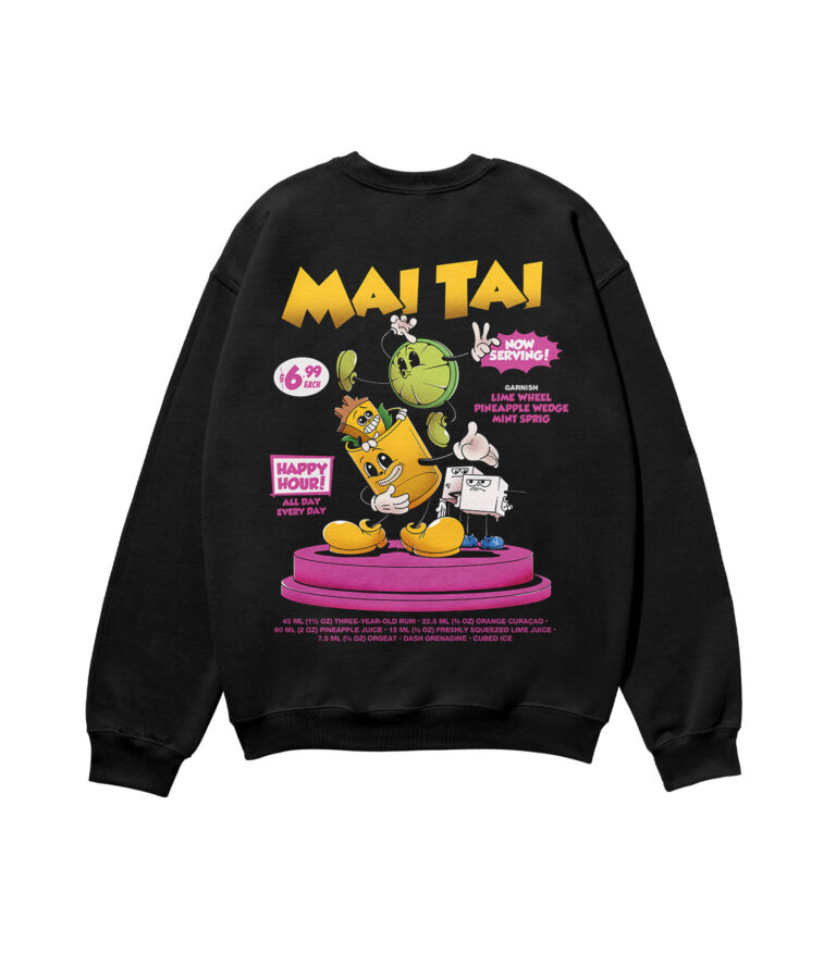 Mai Tai Heavyweight Organic Sweatshirt