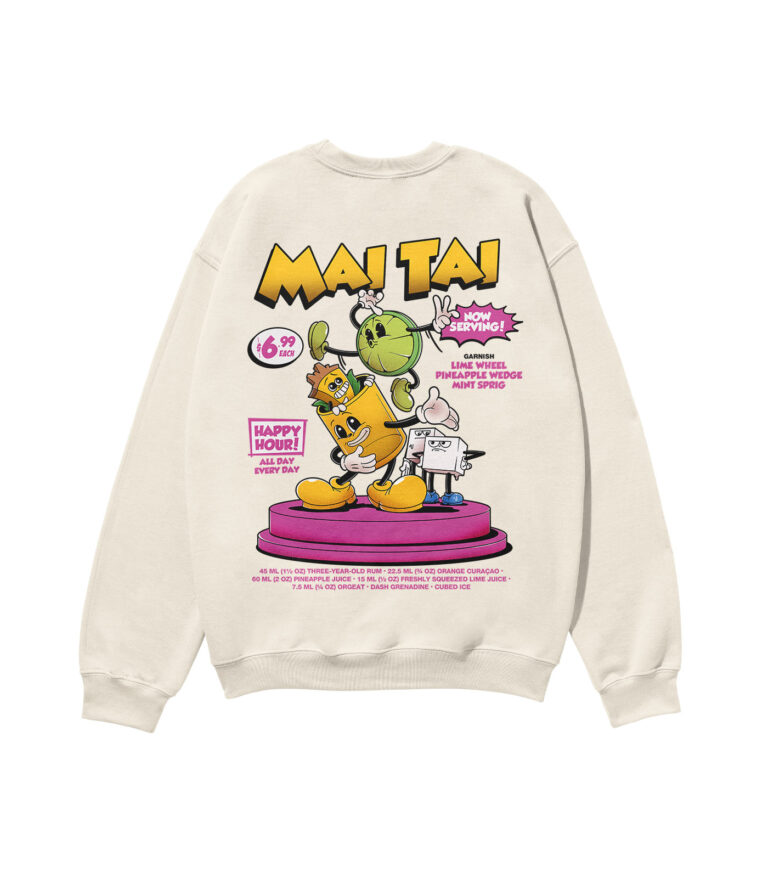 Mai Tai Heavyweight Organic Sweatshirt