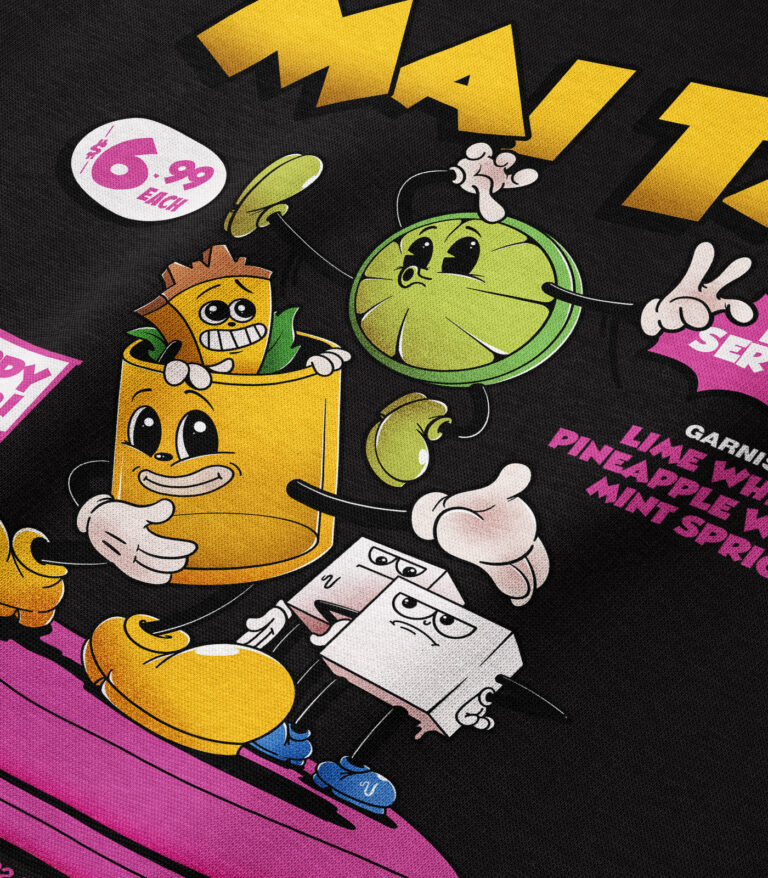 Mai Tai Heavyweight Organic Sweatshirt