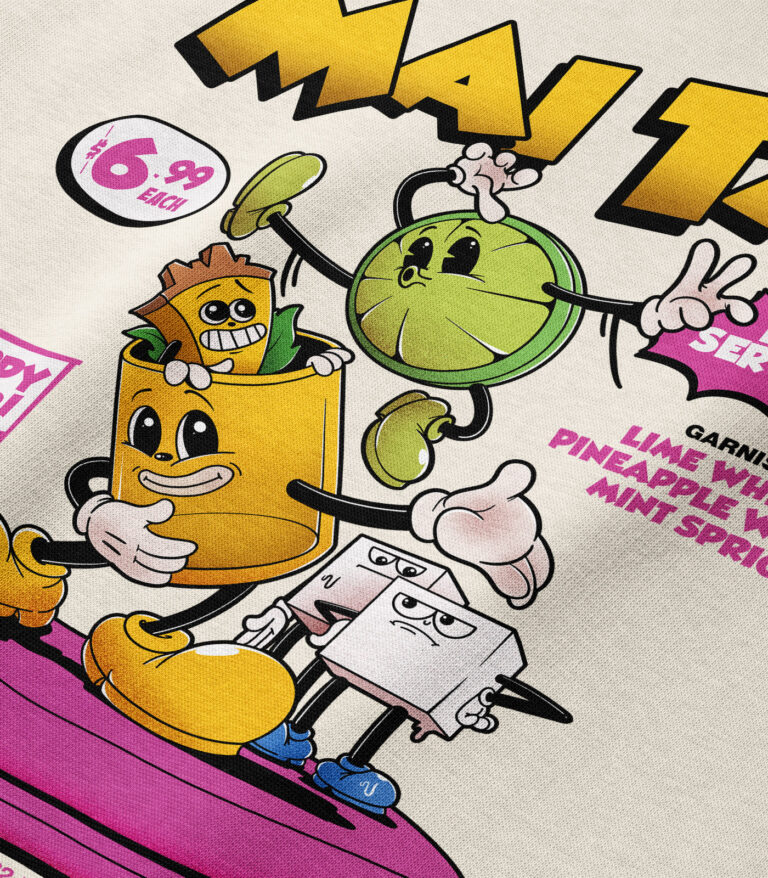 Mai Tai Heavyweight Organic Sweatshirt